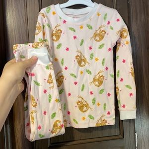 Burt’s Bees Baby girls pyjamas